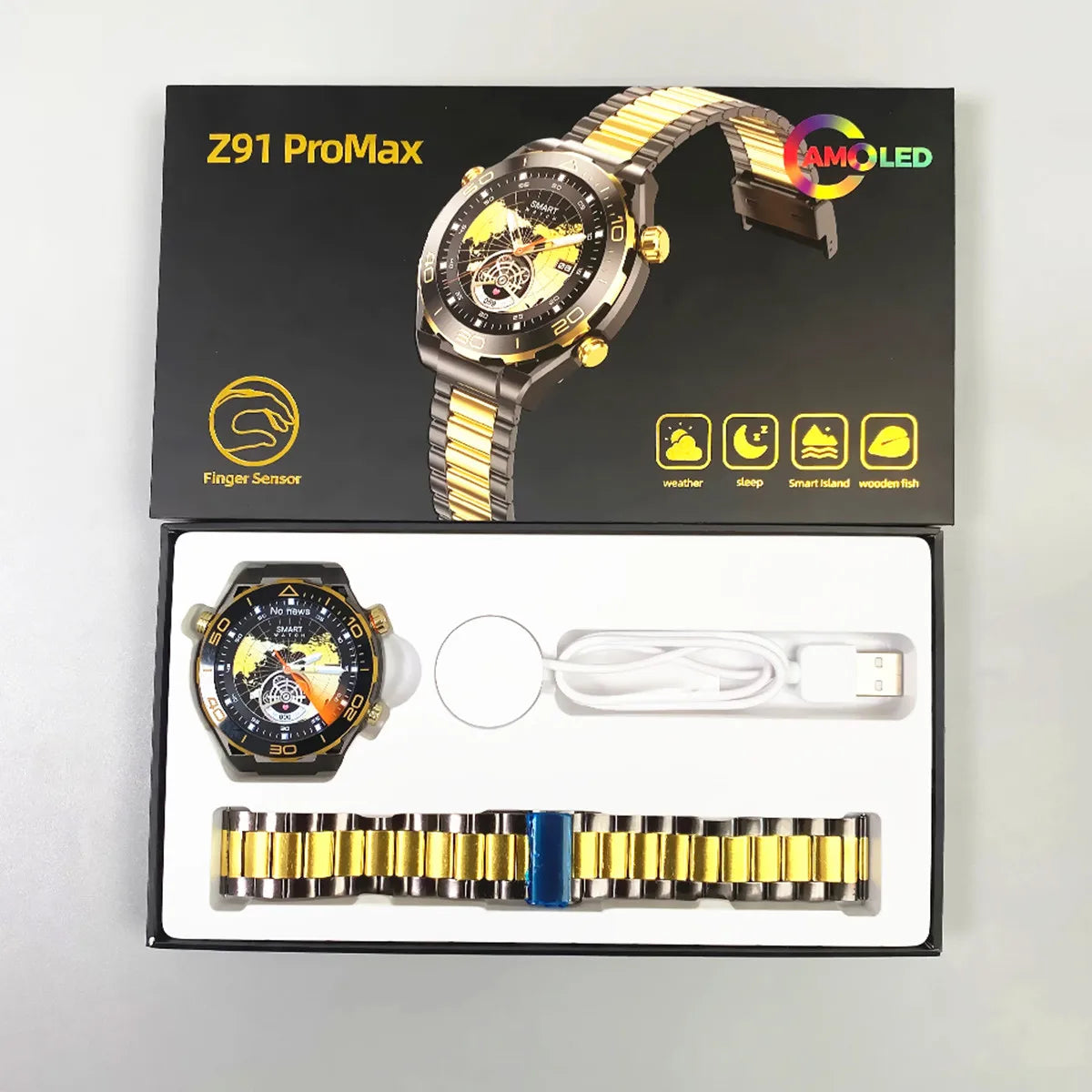 MedWatch™ Z91 - Pro Max Smart Watch Health Monitoring