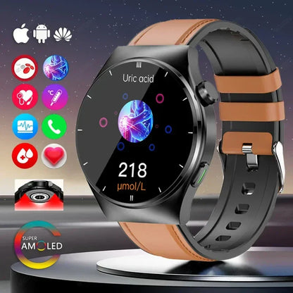 MedWatch™ Ultimate - Stabilize blood pressure, control blood sugar, uric acid and blood Lipid Smartwatch
