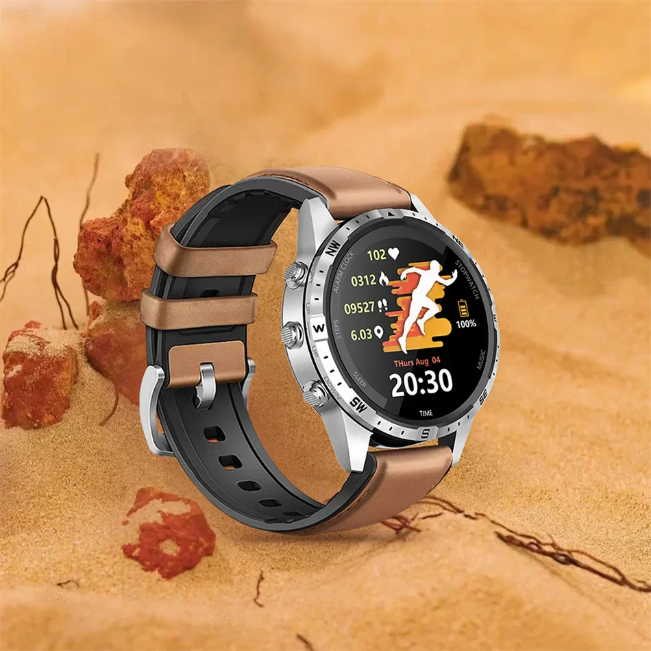 MedWatch™ Aspire - New GPS Smart Watch, GT4 Pro, Blood Sugar Smartwatch