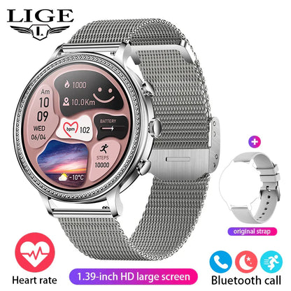 MedWatch™ Spectra - Smart Watches For Women Bluetooth Call Connected Phone Women Watch Health Monitor