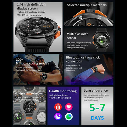 MedWatch™Stinger - Wristwatch Tracker Fitness Bracelet Sleep Smartband