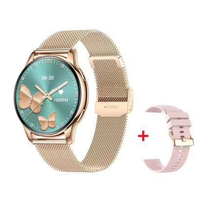 MedWatch™ Frost - Fashion Women Smart Watch AMOLED HD