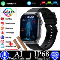 Black silicone A + 1 Strap