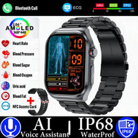 Black steel belt + 1 Strap