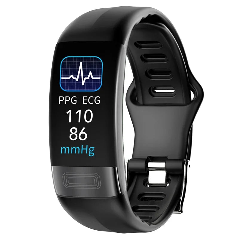 MedWatch™ Energy - Smart Bracelet Body Temperature Monitoring Smart Wristbands ECG PPG Smart Watch Heart Rate Blood Pressure