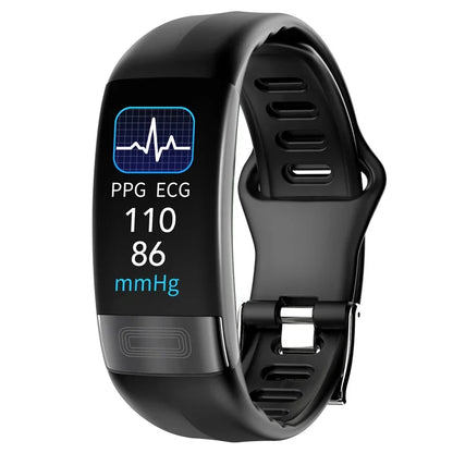 MedWatch™ Energy - Smart Bracelet Body Temperature Monitoring Smart Wristbands ECG PPG Smart Watch Heart Rate Blood Pressure
