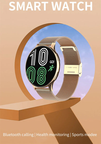 MedWatch™ Allure - Smart Watch Wireless Charging Smartwatch Bluetooth Calls Watches Men Women Fitness Bracelet