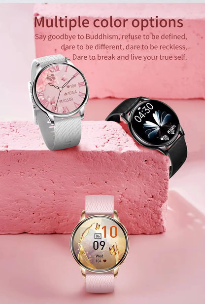 MedWatch™ Frost - Fashion Women Smart Watch AMOLED HD