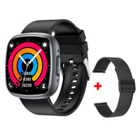 Black Milan + 1 Strap