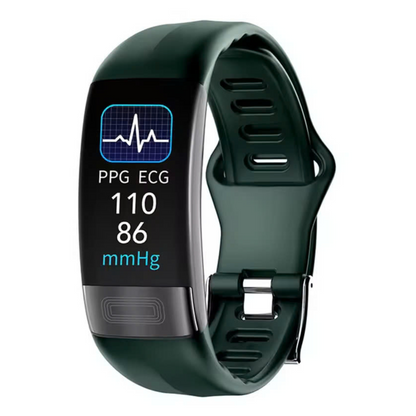 MedWatch™ Energy - Smart Bracelet Body Temperature Monitoring Smart Wristbands ECG PPG Smart Watch Heart Rate Blood Pressure