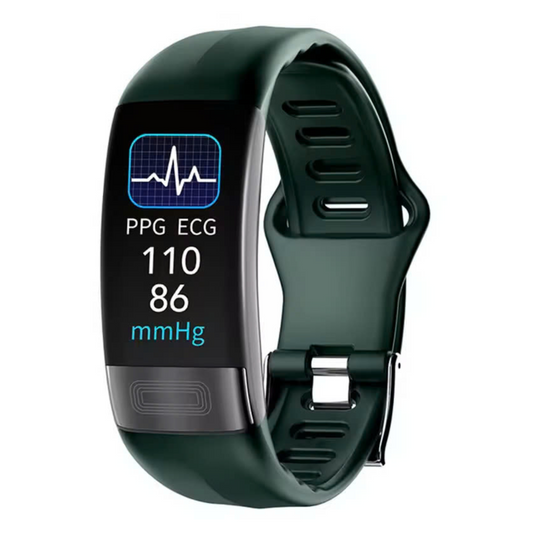 MedWatch™ Energy - Smart Bracelet Body Temperature Monitoring Smart Wristbands ECG PPG Smart Watch Heart Rate Blood Pressure