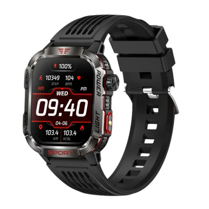 MedWatch™ Endurance - Smart Watch Men 1.96 inch GPS Compass IP68 Bluetooth call Outdoor Sports Fitness Tracker Smartwatch