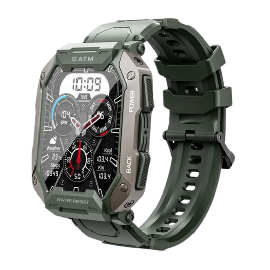 MedWatch™ Force - Smart Watch Men Bluetooth Full Touch Screen 5ATM Waterproof Watches Sports