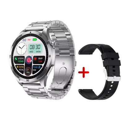 MedWatch™ ET485 - Smart Watch  ECG Measurement Health Monitor BT Call Sport Fitness Tracker Smartwatch