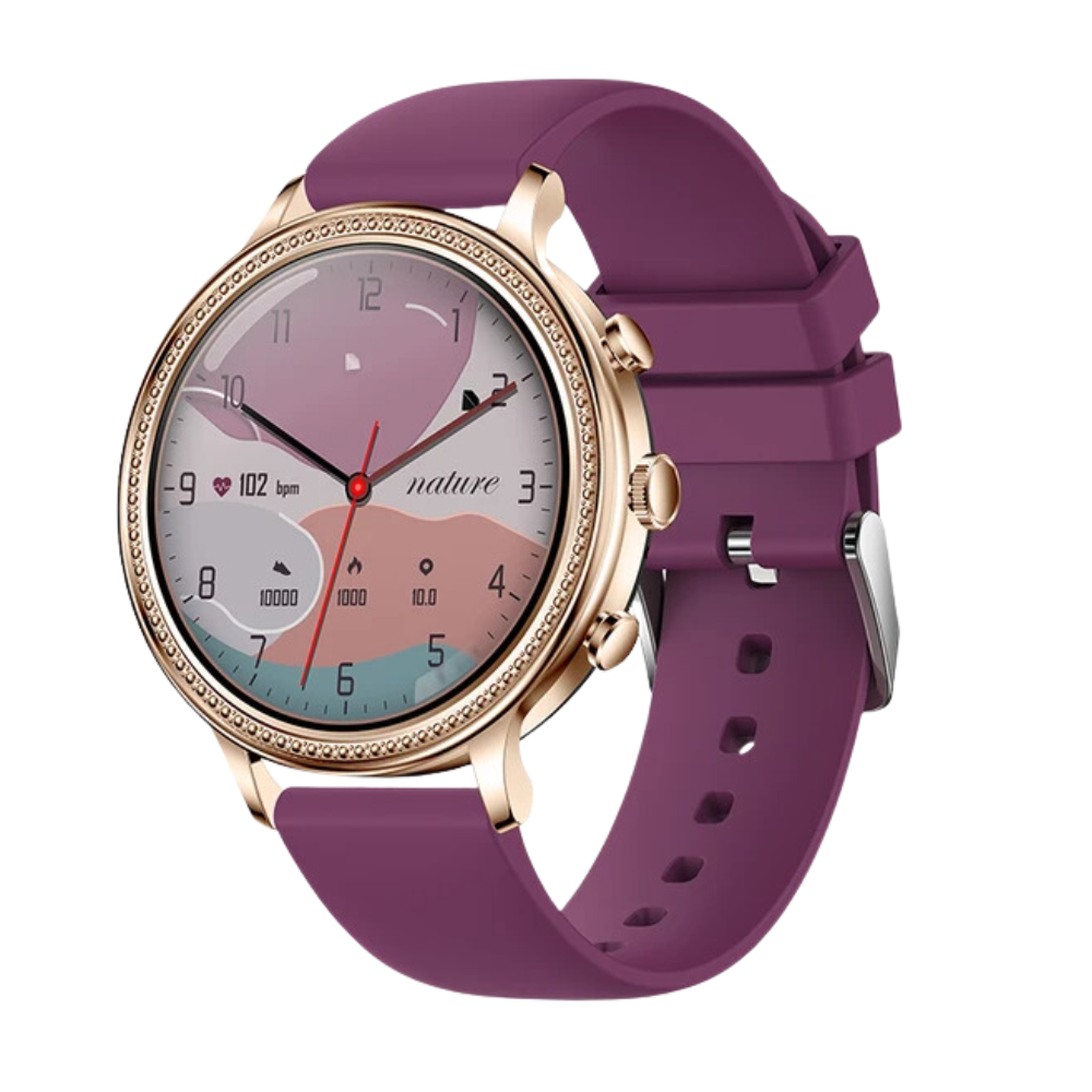 MedWatch™ Spectra - Smart Watches For Women Bluetooth Call Connected Phone Women Watch Health Monitor